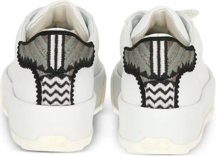 Leather Platform Sneakers - Image 2