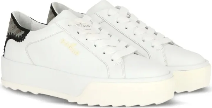 Leather Platform Sneakers - Image 3