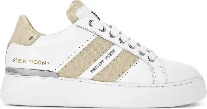 Leather Platform Sneakers