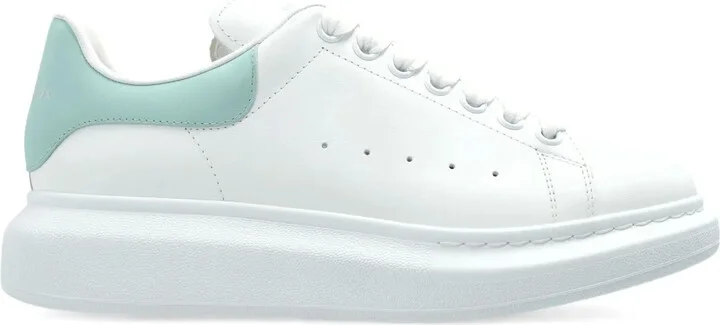 Leather Platform Sneakers