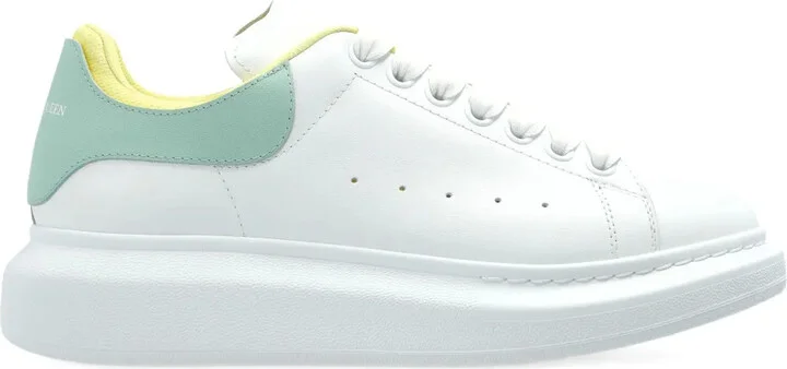 Leather Platform Sneakers