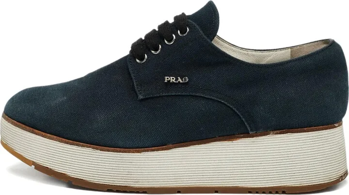 Leather Platform Sneakers