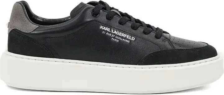 Leather Platform Sneakers