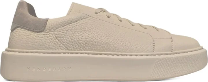 Leather Platform Sneakers