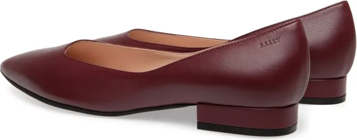 Leather Pointed-Toe Pumps - Image 4