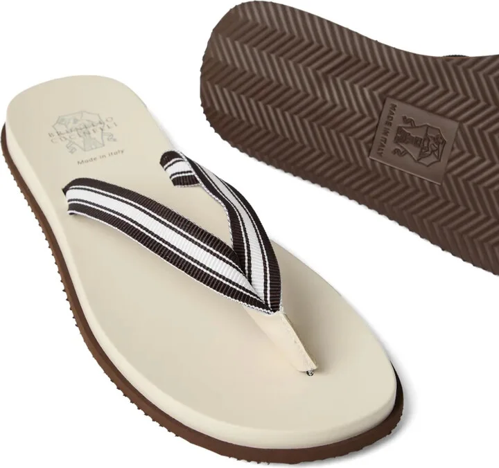Leather Pool Slides - Image 4