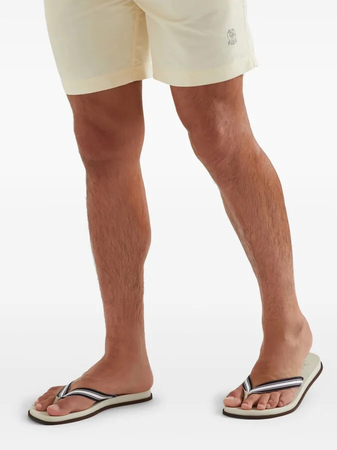 Leather Pool Slides - Image 5