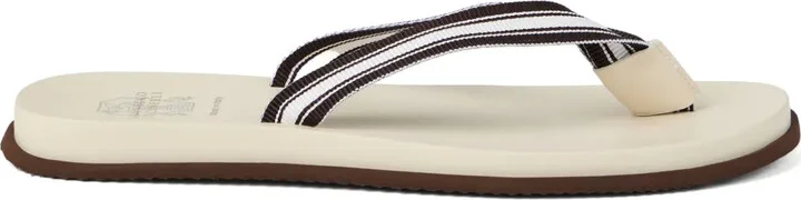 Leather Pool Slides