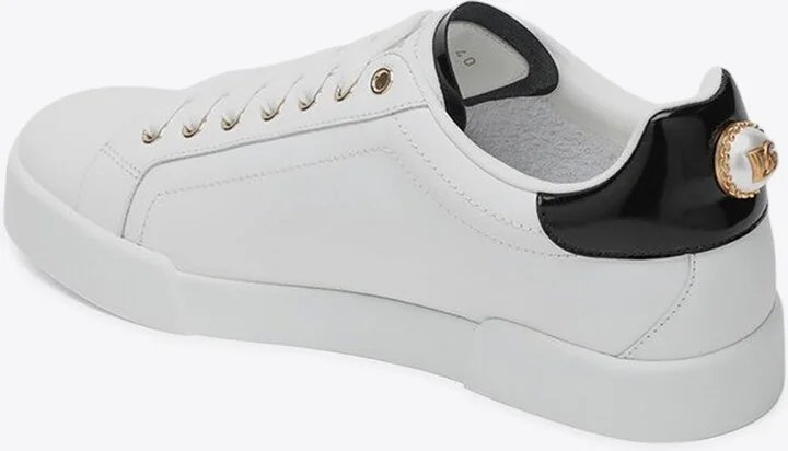 Leather Portofino Sneakers - Image 2