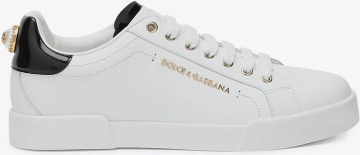 Leather Portofino Sneakers