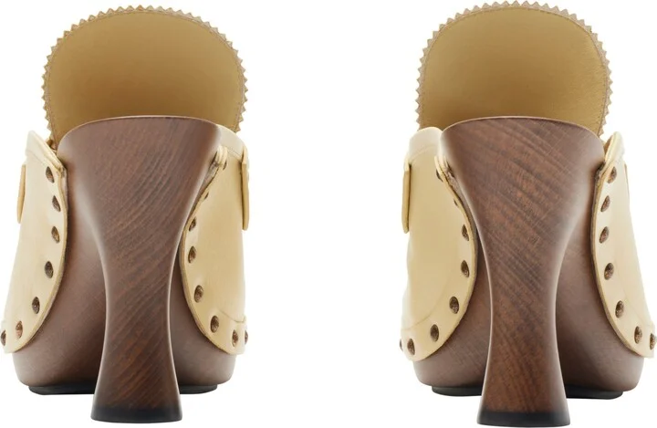 Leather Potter Clogs - Image 4