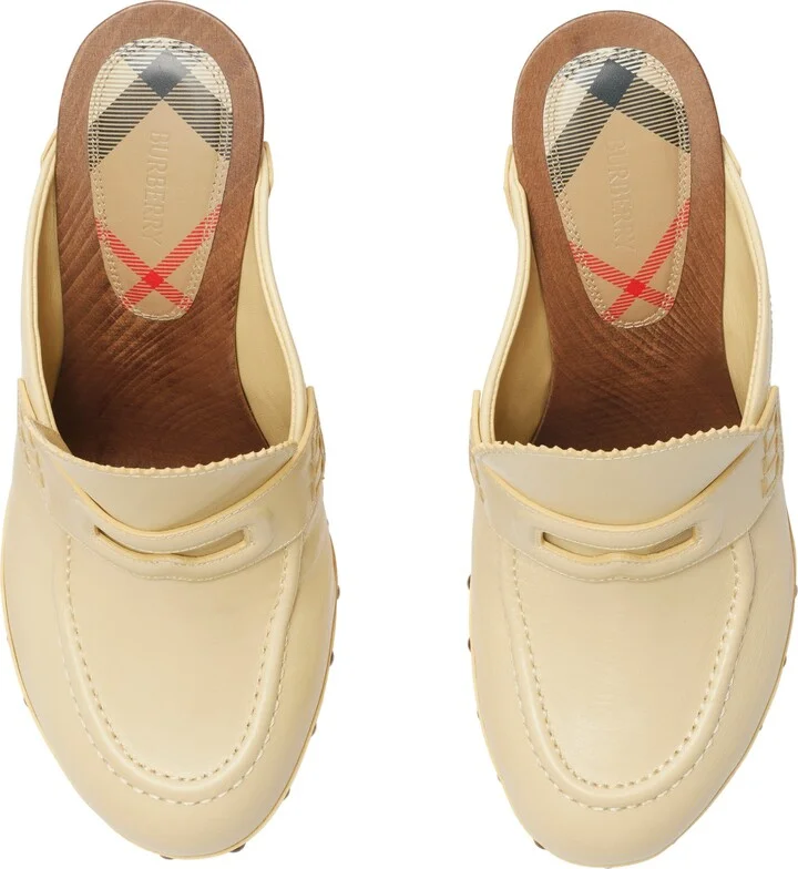 Leather Potter Clogs - Image 5