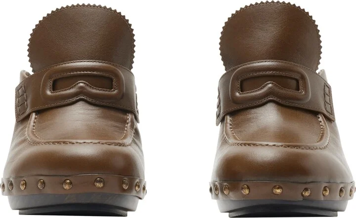 Leather Potter Clogs - Image 3