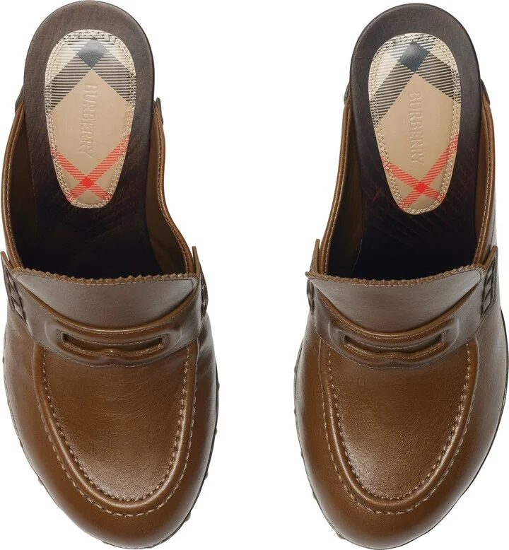 Leather Potter Clogs - Image 5