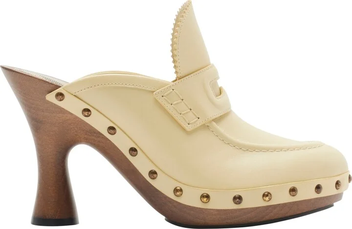 Leather Potter Clogs