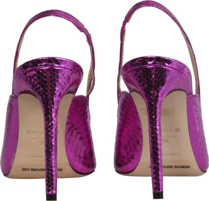 Leather Pump - Image 3