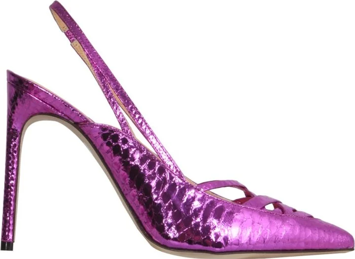 Leather Pump