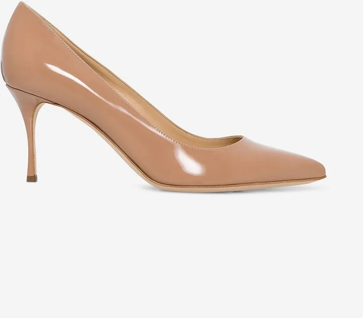 Leather Pump