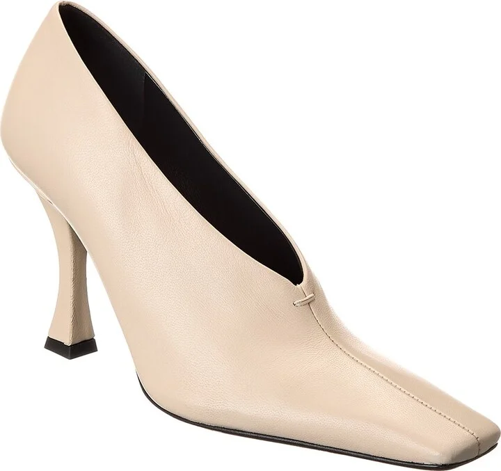Leather Pump