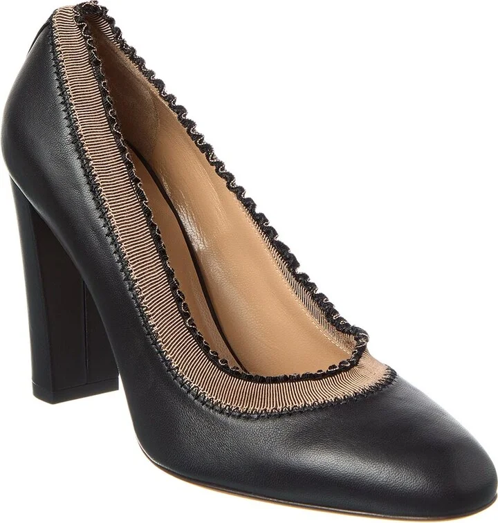 Leather Pump