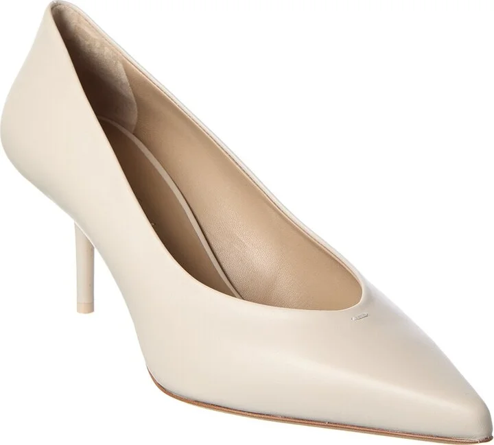 Leather Pump