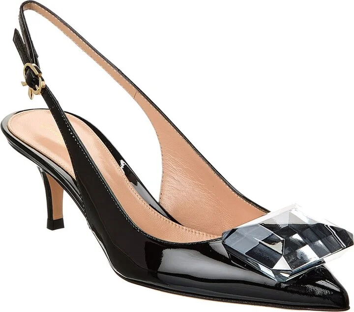 Leather Pump