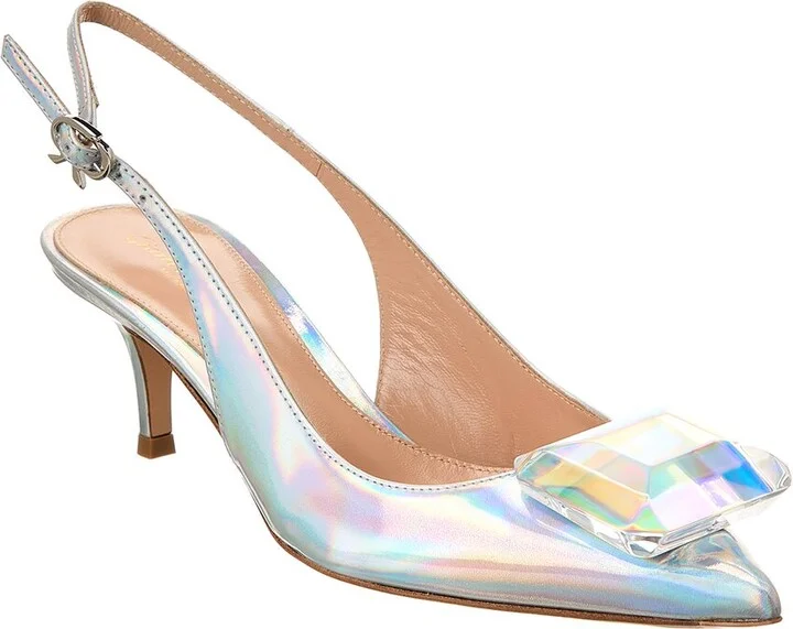 Leather Pump