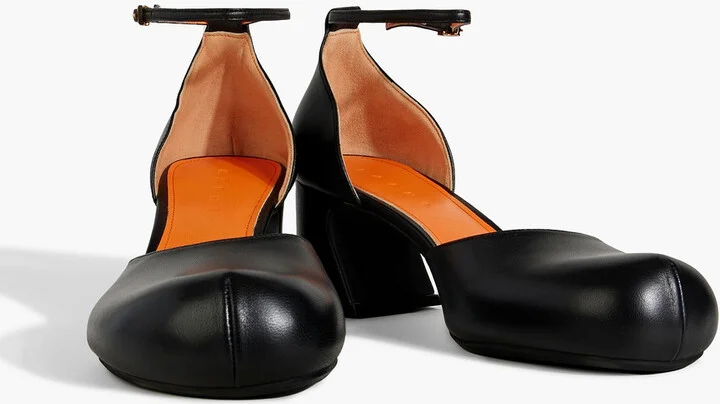 Leather pumps - Image 2