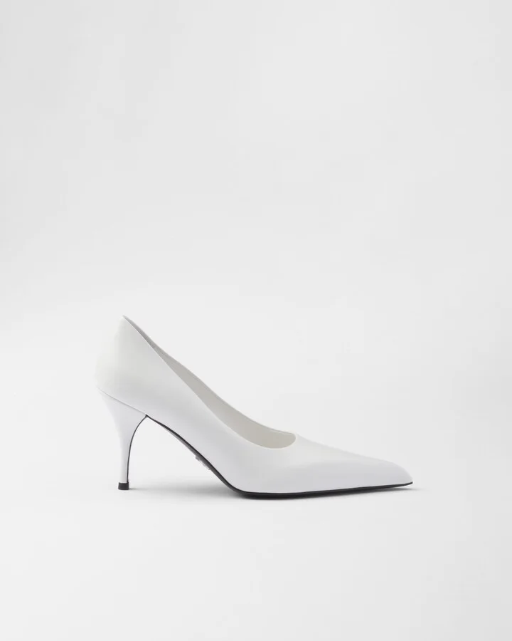 Leather pumps - Image 2