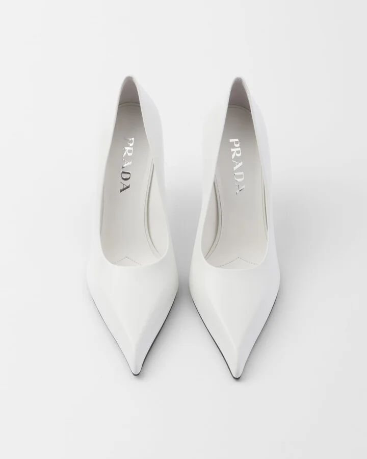 Leather pumps - Image 4