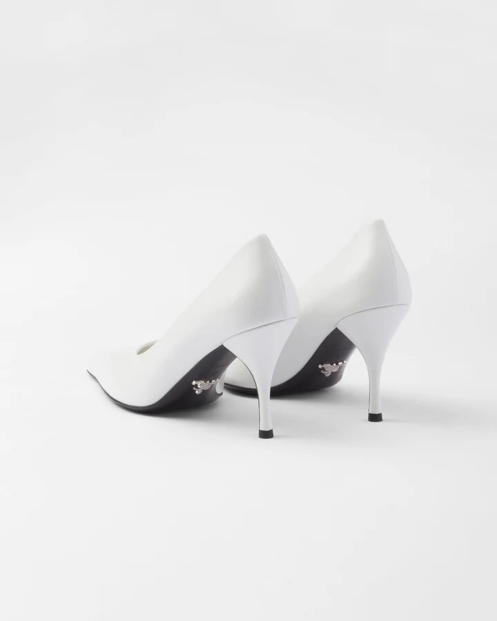 Leather pumps - Image 5