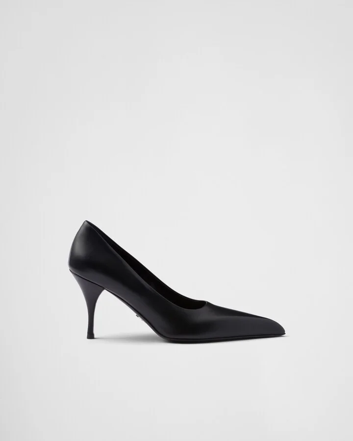 Leather pumps - Image 2