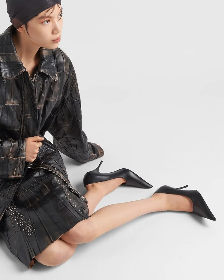 Leather pumps - Image 3