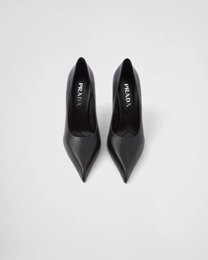 Leather pumps - Image 4