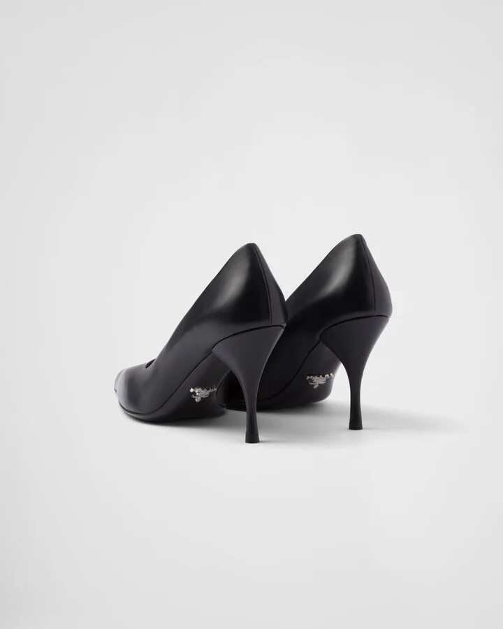 Leather pumps - Image 5