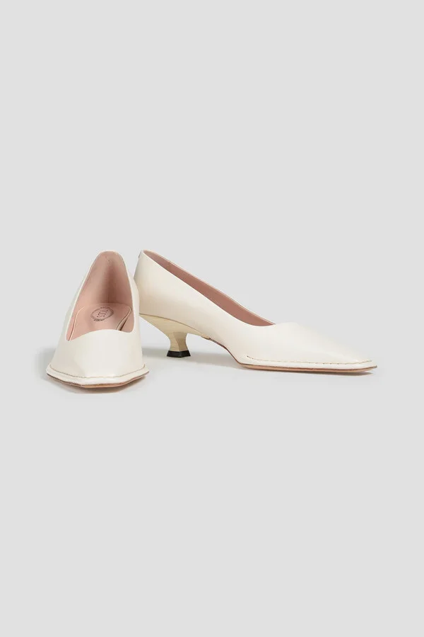 Leather pumps - Image 2