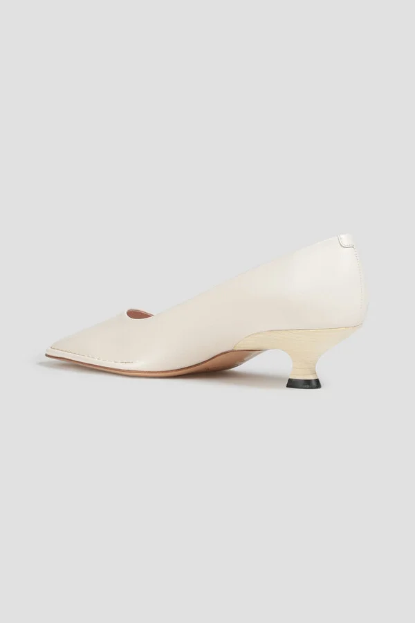 Leather pumps - Image 3