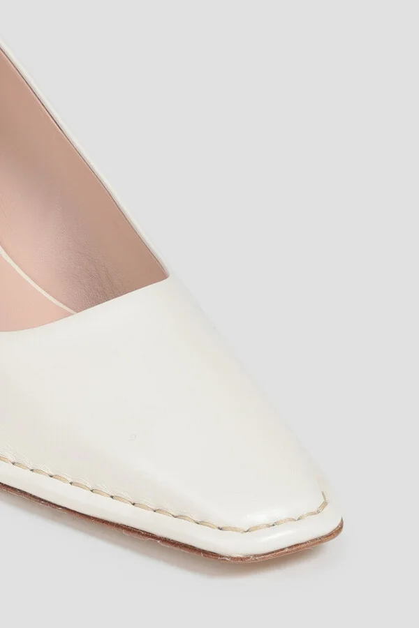 Leather pumps - Image 4