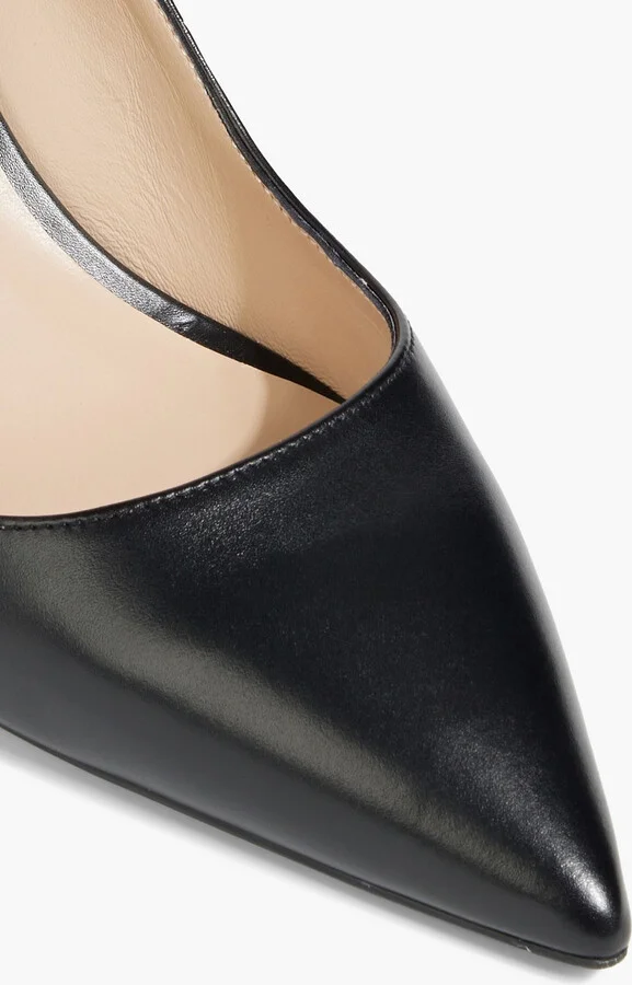 Leather pumps - Image 4