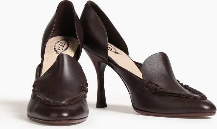 Leather pumps - Image 3