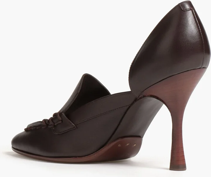 Leather pumps - Image 4