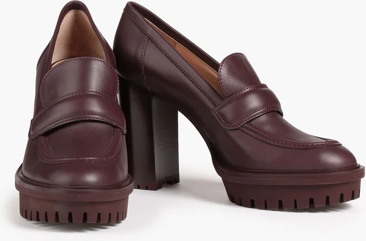 Leather pumps - Image 2