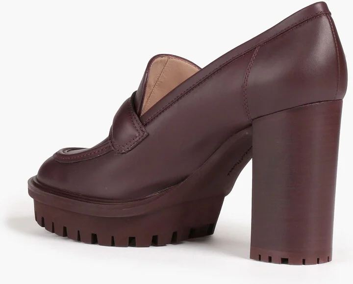 Leather pumps - Image 3
