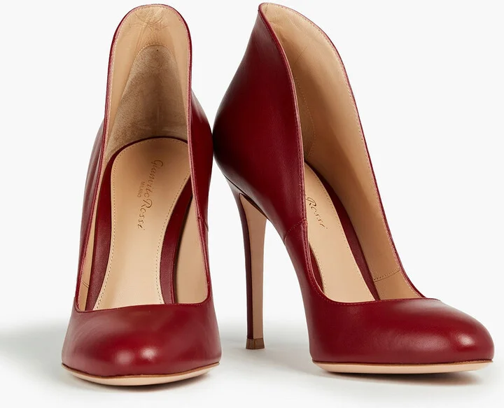 Leather pumps - Image 2