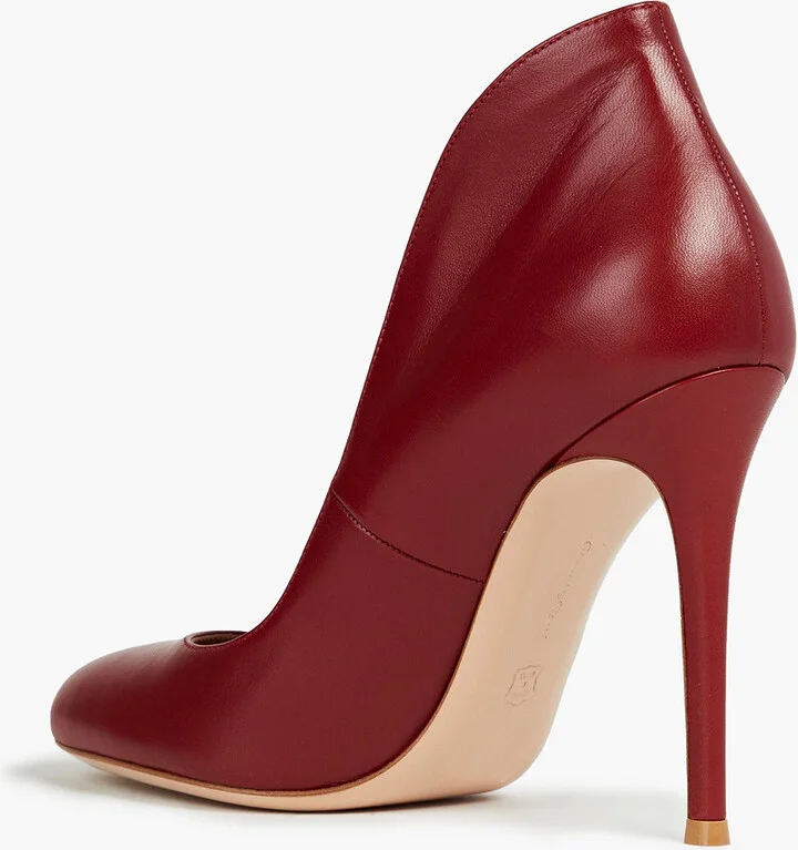 Leather pumps - Image 3