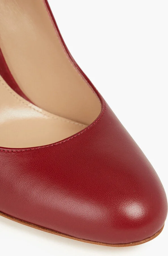 Leather pumps - Image 4