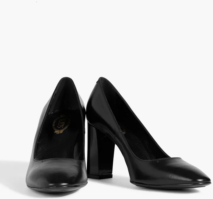 Leather pumps - Image 2