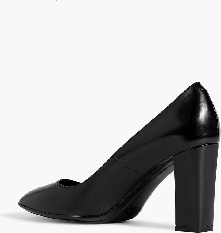 Leather pumps - Image 3