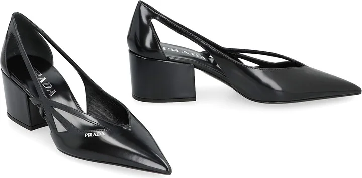 Leather Pumps - Image 3