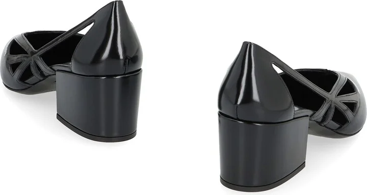 Leather Pumps - Image 4